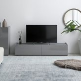 テレビ台 テレビボード ローボード 扉収納 tv スリム 鏡面 石目調 リビング モダン 白 幅120 フラット ストーン 脚付き 2way 脚取り外し可能 可動棚 配線穴 コード隙間 AV機器 ルーター 大容量 ディスプレイ 一人暮らし