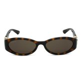 グッチ GUCCI サングラス グローバルフィット アイウェア UVカット オーバル キャットアイ GG1660S-002 メンズ レディース ユニセックス ハバナ+ブラウン 国内正規品