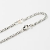 ステーションツー パールブ レスレット 喜平 キヘイ シルバー ゴールド アクセサリー ペアアクセ ギフト