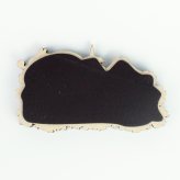 木製フレームマグネット 柴犬 ジャパン 黒 立体マグネット 3D お土産 日本 土産 souvenir JAPAN Magnets ご当地 外国人 スーベニア ジャパン