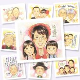 贈り物 還暦祝い 似顔絵 名入れ 手描き プレゼント ギフト 還暦 お祝い 記念日 60歳 誕生日 お父さん 両親 お母さん 家族 修正無料 下書き確認 名入れ サプライズ 宝物 かわいい 喜ばれる 還暦 長寿 思い出 60歳 色紙 節目 初任給 二次会 長寿祝い ハロウィン 感動 お祝い返し 大量注文 引っ越し カラフル ホワイトデー ブライダルギフト オーダーメイド