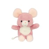 吉徳 レトロぬいぐるみ これくしょん mini Qピッピ 180283 昭和レトロ 懐かしい ぬいぐるみ マスコット 人形 小さい ミニサイズ かわいい おもちゃ 雑貨 ギフト プレゼント