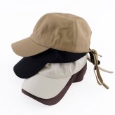 バックリボンキャップ 通販 キャップ リボンキャップ 帽子 レディース リボン バックリボン shesay シセイ 綿 コットン 春夏 春 夏 uvカット シンプル 無地 カジュアル 可愛い かわいい おしゃれ