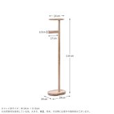 傘立て 傘置き 傘掛け アンブレラハンガー 傘収納 玄関 エントランス チーク 無垢材 木製 おしゃれ カジュアル スリム 自立 ナチュラル アジアン インテリア テイスト 家具 玄関 北欧 リビング ベージュ おしゃれ SNS映え アジアン家具