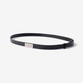 エムエム6 MM6 NUMERIC BELT MINI ミニ ニューメリック カーフスキン ベルト SA5TP0011 P9441 レディース ファッション小物 ブラック