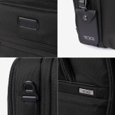 トゥミ TUMI ALPHA アルファ MEDIUM 15 EXP BRIEFCASE ミディアム 15インチ エクスパンダブル ブリーフケース 02603141D4 158971 ビジネスバッグ 通勤 メンズ バッグ ブラック
