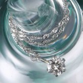 ダイヤモンド ネックレス 一粒 純プラチナ 0.2ct プラチナ Pt999 ダイヤネックレス ペンダント レディース ジュエリー アクセサリー ギフト プレゼント 誕生日 記念日 クリスマス 妻 彼女 母親 女性 ご褒美