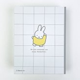ミッフィー miffy ミニ ブック型ボックス (イエロー)