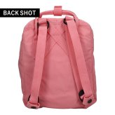 フェールラーベン リュック メンズ レディース ブランド FJALLRAVEN カンケン ミニ ビジネスバッグ バックパック スクールバッグ  2WAY F23561 Pink