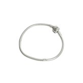 パンドラ PANDORA Moments Barrel Clasp Snake Chain Bracelet アクセサリーブレスレット 594593c00-16 レディースシルバー