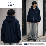 Reebok リーボック ジップパーカー メンズ レディース rm-6105 スウェットパーカー フルジップ 長袖 フーディー 裏起毛 暖かい ロゴ 刺繍 ビッグシルエット オーバーサイズ 羽織り スポーティ カジュアル M L LL 2026FW Karlas 別注