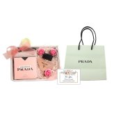 ギフトセット プラダ ヘアミスト タオルハンカチ バスペタル セット 女性用 高級香水 おしゃれなプレゼント