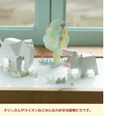 ぬりえ 立体ぬり絵 おもちゃ ベビートイ 子供用おもちゃ 紙製トイ 手作り 出産祝い べイーギフト 御祝い 贈り物 プレゼント クレヨン ファミリー ギフト 乗り物 どうぶつ