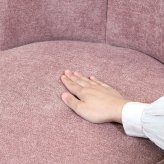 ダイニングチェア ミオ PK ピンク・グリーン・ベージュ 3色展開 スツール スタッキング 椅子 省スペース おしゃれ シンプル 新生活 家具 インテリア 不二貿易