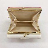 ポチャッコ 口金財布 がま口 財布 レディース 二つ折り コンパクト サンリオ キャラクター グッズ 合成皮革 かわいい おしゃれ プレゼント ギフト サンリオ正規ライセンス品