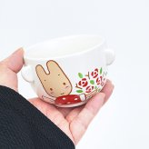 サンリオ マロンクリーム 汁椀茶碗セット(ミニ) 食器 Sanrio