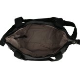 キプリング トートバッグ レディース ブランド Kipling アッセーニ S ロゴ ワンポイント 総柄 2WAY KI6232-K59 Signature Emb 黒