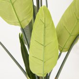 観葉植物 造花 ストレリチア BROWN 全高約126cm 大型 フェイクグリーン 本物そっくり おしゃれ インテリア 人工観葉植物 アーティフィシャルグリーン オフィス 店舗 ホテル 開店祝い 室内 極楽鳥花 オーガスタ フェイク