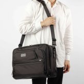 トゥミ TUMI ALPHA アルファ MEDIUM 15 EXP BRIEFCASE ミディアム 15インチ エクスパンダブル ブリーフケース 02603141D4 158971 ビジネスバッグ 通勤 メンズ バッグ ブラック