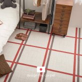 ラグ カーペット 【同柄6枚セット】 タイル 約50×50cm はっ水 防汚 防炎 制電 滑り止め フリーカット ナイロン 正方形 DIY 床タイル タイルマット タイルシート 東リ 新生活