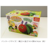 はらぺこあおむし いっしょにあちこち！タッチでサウンド | 1歳半～ 布製 おもちゃ オモチャ 玩具 トイ  音が出る 音楽 リトミック 動くおもちゃ ベビーグッズ