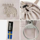 moz 保温保冷 ボトルボルダーショルダーバッグ ショルダーバッグ 保冷バッグ 便利 普段使い 使いやすい レディース ギフト プレゼント ブラック zzrk08