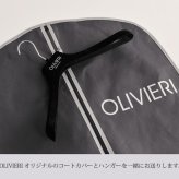 OLIVIERI/オリヴィエリ シェアード ムートン ロング コート ダブルフェイス フード付き イタリア製/レディース 毛皮 ファー ロングコート アウター 秋 冬 ギフト プレゼント 7F (01000692r)