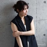 ステンレス きらきら 可愛い クロスブレスレット チェーンブレスレット お洒落 華奢 細身 ゴールド 18KGP シルバー ロールチェーン 十字架 ストーン シンプル ワンポイント レディース 女性 金属アレルギー対応