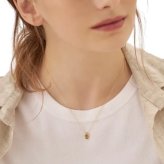 【無料ラッピング】  ヨンドシー 4℃ Summer Collection K10イエローゴールド ネックレス アンダリュサイト ブランド 正規品 新品 ギフト プレゼント 人気 おすすめ 誕生日 記念日 クリスマス 送料無料