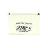 スヌーピー フタ付き折りたたみ収納ＢＯＸ(Schoolfriend) Preppystyle schoolbus SNOOPY