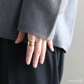 ステンレス 一粒 パールリング ゴールドリング ワイドリング 幅広 ゴールド 18K GP フリーサイズ レディース 女性 指輪 金属アレルギー対応