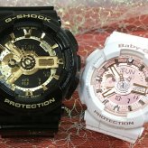 ペアウオッチ gショック恋人たちのGショックペアウオッチG-SHOCK BABY-G  ペア腕時計 カシオ 2本セット  GA-110GB-1AJF BA-110X-7A1JF   プレゼント　ブランド 婚約 夫婦 高級 クリスマス プレゼント