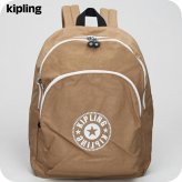 キプリング リュック レディース ブランド Kipling カーティス L バックパック リュックサック スクールバッグ  KI6521-7CT Early Tan