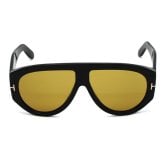 トムフォード サングラス TOM FORD FT1044/S 01E 60 TF1044 サングラス EYEWEAR グローバルフィット ブラック イエロー ユニセックス