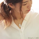 ハワイアンジュエリー ネックレス シルバー ネックレス 刻印 無料 誕生石入れ可 ボディーボード シンプル シルバー925 ギフトラッピング可能 チェーン 長さ選べる メンズ レディース 誕生日 プレゼント ハロウィン 【品番：CG-SP2512】