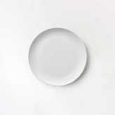 17cmプレート (1枚箱入) 〈1890Y-G0117〉 柳宗理 ボーンチャイナシリーズ NIKKO 洋食器 中皿 r8d 電子レンジ対応 食洗機対応