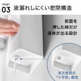 山崎実業 マグネットシリコーンディスペンサー タワー 公式 tower 10810 10811 シャンプー コンディショナー ボディソープ 詰め替えボトル 450mL ボトル 下から 浴室 壁面収納 取付簡単 磁石 漏れ防止弁付き 広口 お風呂 ホワイト ライトグレー ブラック シリコン 正規品