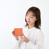 MILAGRO シュリンクレザー・スクエアウォレット