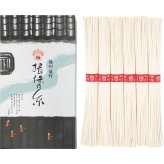 手延素麺 揖保乃糸 上級品 6束 [26-0478-106] K-10N そうめん 素麺 手延べそうめん 定番 コシ のどごし 伝統製法 11工程 熟成 延ばし お中元 お歳暮 ギフト 内祝い お返し 贈り物 プレゼント グルメ 帰省