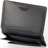 ベリーズヨーク　BELLIES YORK　カードケース　名刺入れ　BYTM1881BK　ブラック　黒色　ベジタブルタンニン　イタリアンレザー　牛革　”エイジングを楽しむ革小物”