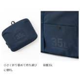 【正規販売】MILESTO ミレスト UTILITY ポケッタブル ボストンバッグ 35L MLS902 機内 機内持ち込み キャリーバッグ 撥水 はっ水 コーデュラ 畳める 軽量 旅行 ブラック ネイビー ベージュ ブルー ギフト プレゼント メンズ レディース ブランド キャリーオン ショルダー