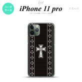 iPhone11Pro iPhone11 Pro スマホケース ハードケース ゴシック 黒 白 メンズ レディース nk-i11p-1011