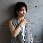 ステンレス マンテルブレスレット ゴールド レディース 変形マンテル オーバルチェーン チェーンブレスレット トグル 留め具 腕輪 アクセサリー 個性的 モダン 上品 きれいめ カジュアル おしゃれ 大ぶり 存在感 手元コーデ