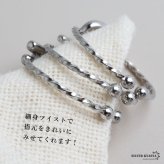 ステンレス イニシャル オープンリング 18KGP レディース 指輪 アルファベットリング 英字リング ゴールド シルバー 華奢 細身 小ぶり かわいい書体 シンプル 重ね付け 金属アレルギー対応 韓国アクセサリー ファッション