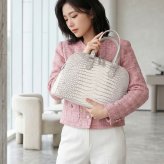 ヒマラヤ ポロサス 日本製 メンズ ハンドバッグ センター取り JRA 両開ファスナー スモール クロコダイル レザー 本革 鰐革 安心 保証書 メンズバッグ 男性用鞄 プレゼント ギフト 4FA (06001494-mens-1r)