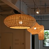 照明 ライト タン ランプシェード ディスク 引っ掛けシーリング 北欧 ペンダント LED 対応 雑貨 インテリア 天井 リビング ペンダントランプ 【送料無料】
