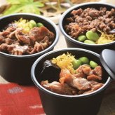 送料無料 北海道産地直送 札幌バルナバフーズ 北海道産お肉の茶碗めし  ※ご注文後約7～10日前後での発送となります。沖縄・離島へは別途配送料が発生いたします お取り寄せグルメ スイーツ