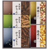 【送料無料・包装無料・のし無料】菓子処 久兵衛 かりんとう・あられ詰合せ KR-20(B4) /ギフト お歳暮 入学祝い 卒業祝い 就職祝い 結婚祝い 誕生日 出産祝い 引越祝い 香典返し 新盆 初盆 御礼 内祝い 快気祝い ご挨拶 志 法事