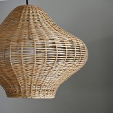 ラタン ランプシェード 籐 天然素材 自然素材 照明 北欧 ヴィンテージ アジアン リゾート モダン ナチュラル インテリア クラシック 完成品