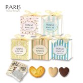 PARIS 焼き菓子 紅茶 詰め合わせ ギフト 3種4個入 計20セット クッキー パイ スイーツ 個包装 紅茶ティーバッグ【北海道・沖縄県・離島 配送不可】
